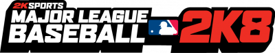 Major League Baseball 2K8 logo for PSP